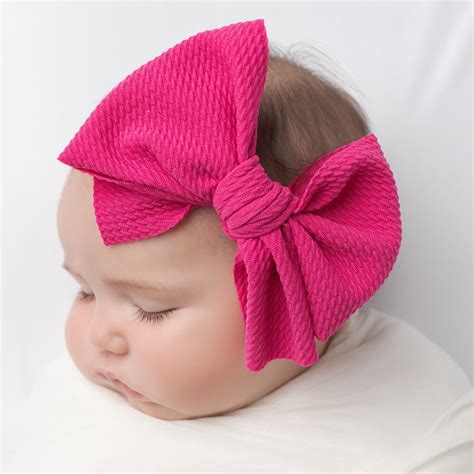 bows on nylon headband|cute headbands with bows.